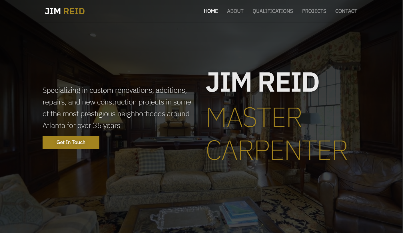Jim Reid Master Carpenter